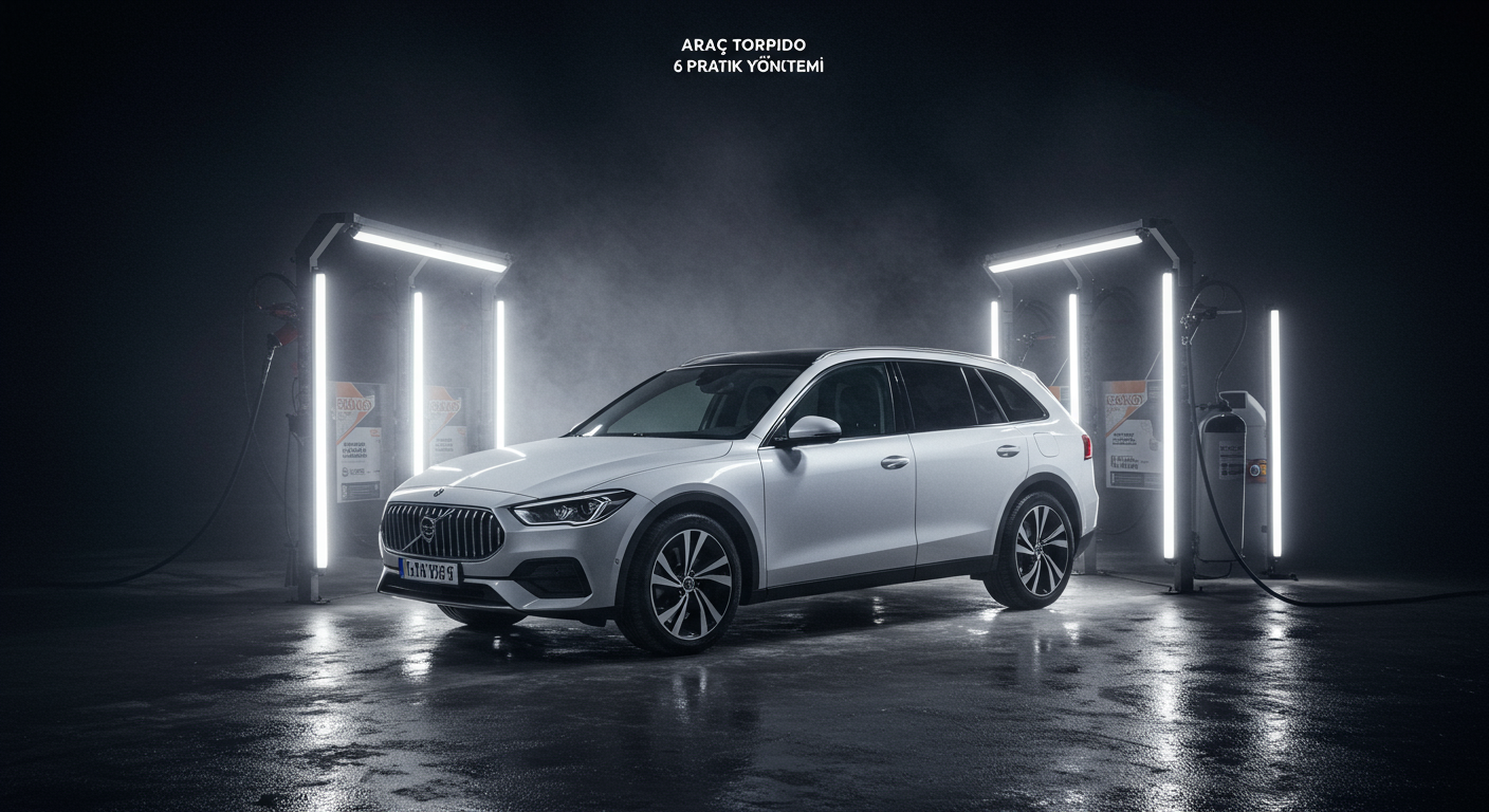 Araç Torpido Temizliği ve Bakımı: 6 Pratik Yöntem [2026]